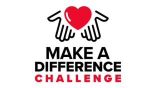 Giant Co. Make a Difference Challenge Logo Teaser