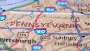 Pennsylvania Map Teaser