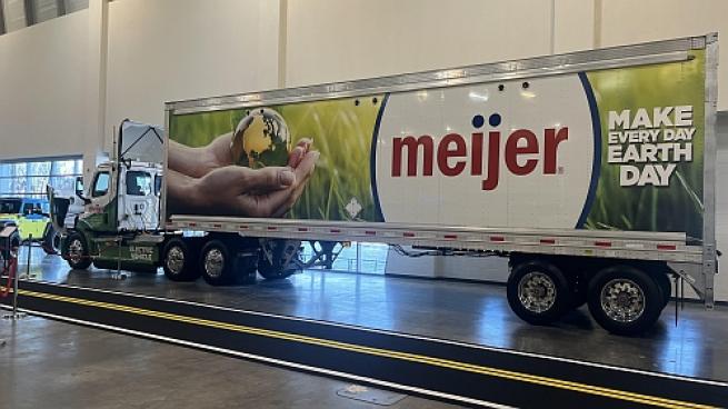 Meijer truck 