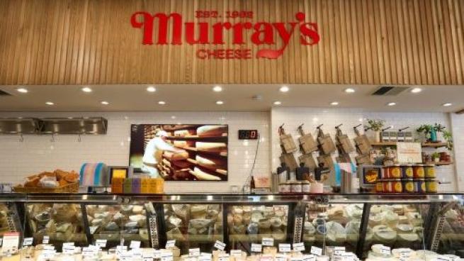 Murray's Cheese new logo teaser