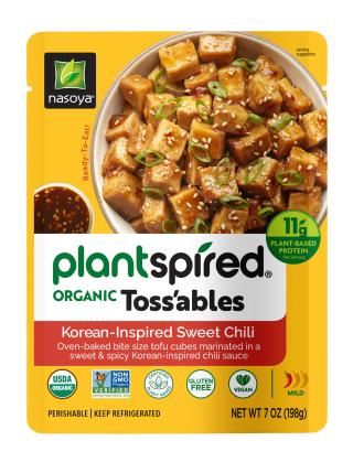 Nasoya Plantspired Korean-Inspired Sweet Chili Toss’ables