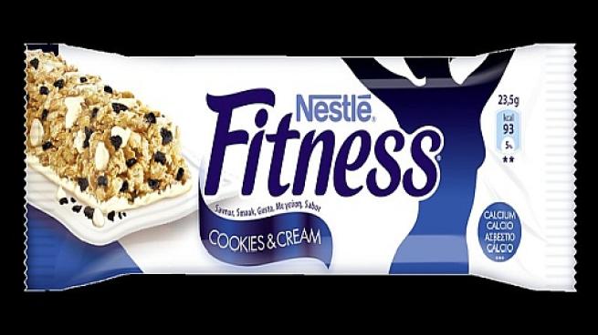 Nestle Fitness bar