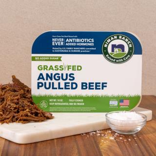 Niman Ranch Grass-Fed Pulled Angus Beef