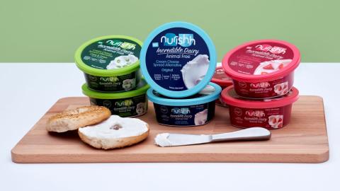 Nurishh Incredible Dairy Animal Free Cream Cheese