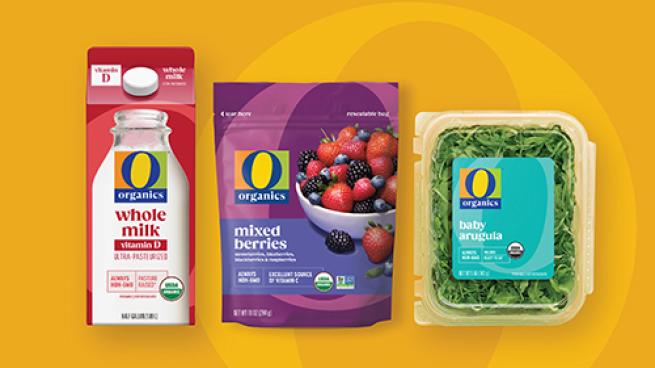 Albertsons O Organics New Packaging Teaser