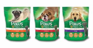 Paws Happy Life Green Dental  Chews Dog Treats	