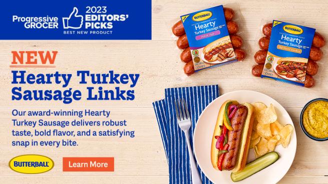 Butterball Hearty Turkey Sausage Links