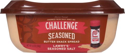 Challenge Butter Snack Spreads, Lawry’s Seasoned Salt