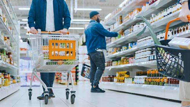 End of the Surge? Data-Driven Look at the Grocery Recovery