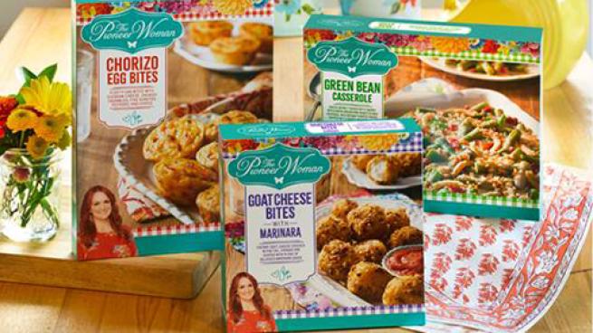 The Pioneer Woman Frozen Food Line Additions