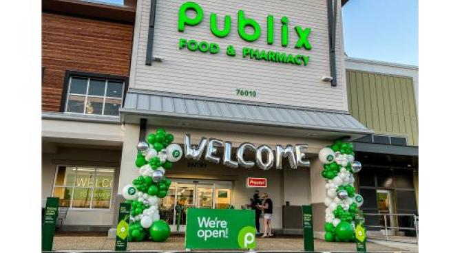 New Publix Opens in North Florida