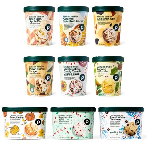Publix limited time ice cream flavors