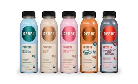 Rebbl's new plant-powered drinks