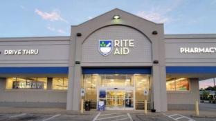 Rite aid storefront