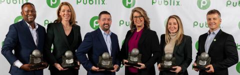 Publix President's Award Recipients 2022 Main Image