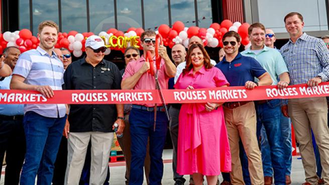 Rouses Ribbon Cutting Teaser