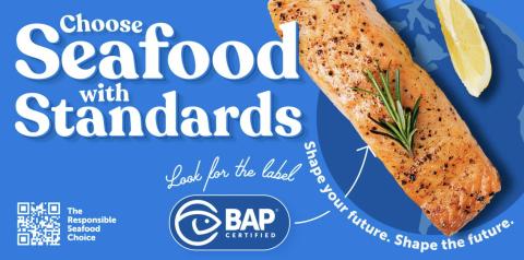 GSA’s National Seafood Month Campaign