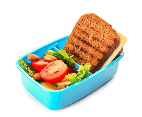 It’s Back-to-School  Lunch Time 