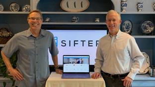 Website Offers New for Dieters to Shop Sifter Thomas and Andrew Parkinson