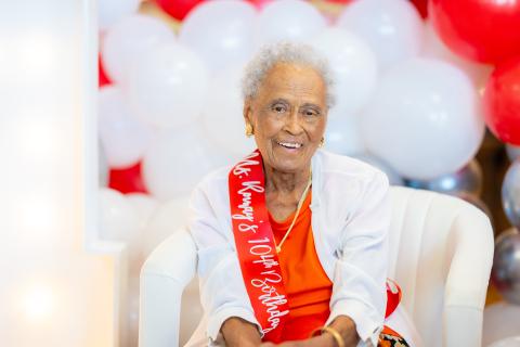 Southeastern Grocers Ms. Romay's 104th Birthday Main Image