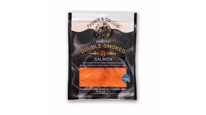 Spence Co. Double Smoked Salmon Teaser