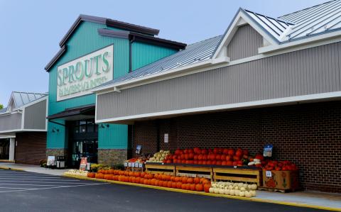 Sprouts Exterior 