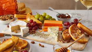 St Pierre Brioche Cheese Board Wine Teaser