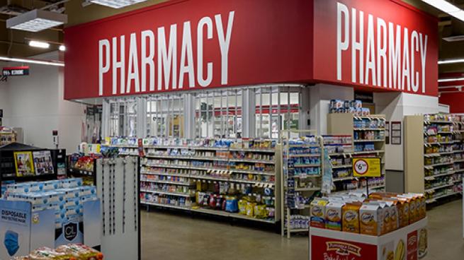 Supermarket Pharmacy Teaser