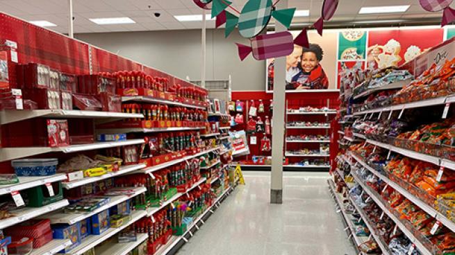 Target Candy Section Teaser