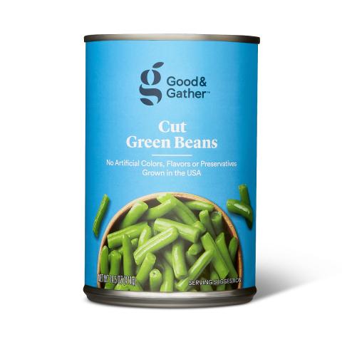 Target green beans