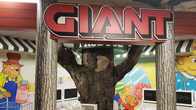 Giant Food Stores Debuts Berenstain Bears Treehouse
