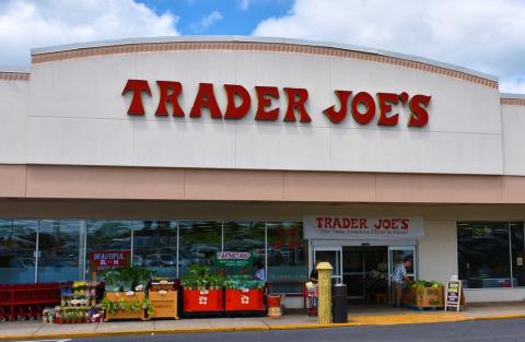 Trader Joe's Exterior Storefront
