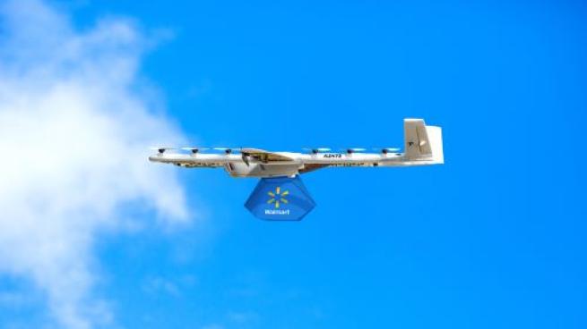 Walmart drone delivery teaser