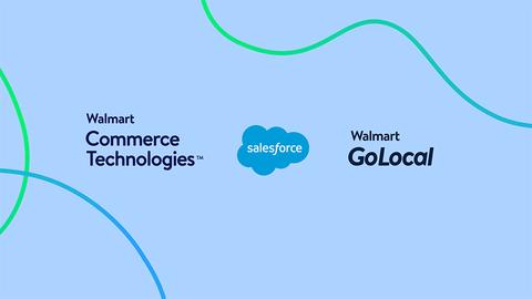 Walmart Salesforce partnership
