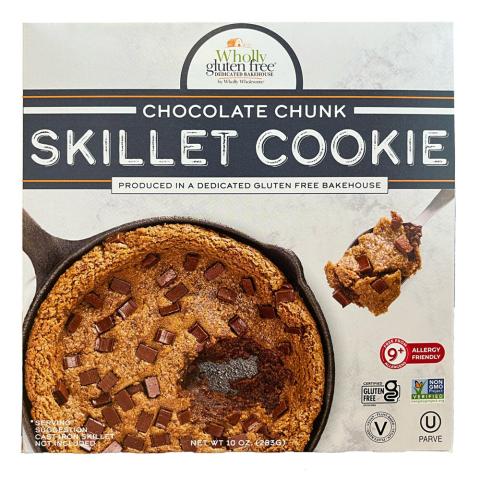 Wholly Gluten Free Chocolate Chunk Skillet Cookie Main Image