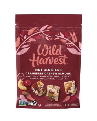 Wild Harvest Almond Cranberry Rice Clusters