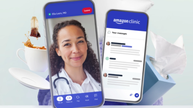 Amazon Clinic teaser