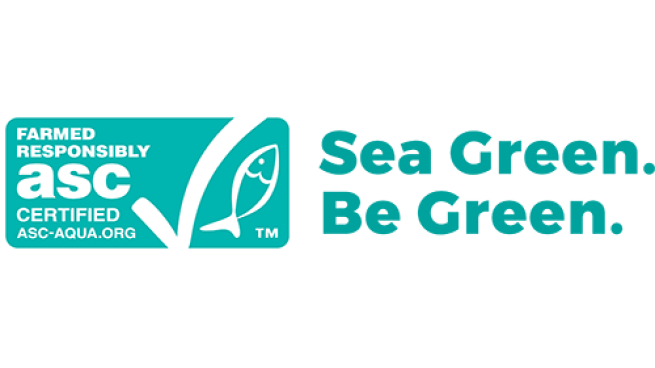 ASC Sea Green Be Green Logo Teaser