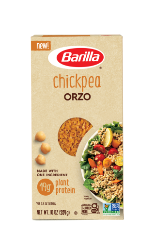 Barilla Chickpea Orzo