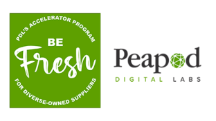 Peapod Digital Labs Grants Stipends to 11 Diverse-Owned Suppliers