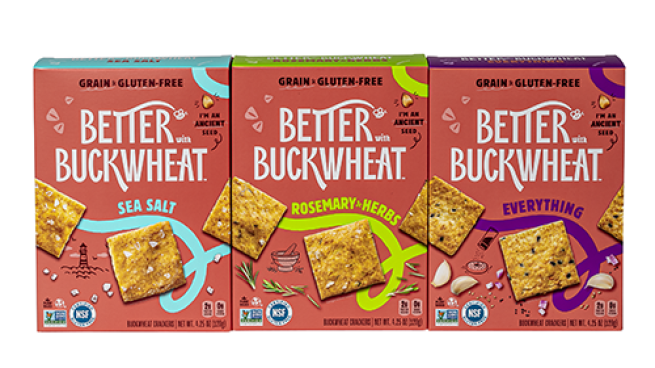 Better With Buckwheat Crackers Teaser