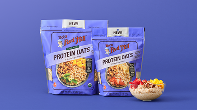 Bob's Red Mill Protein Oats Teaser