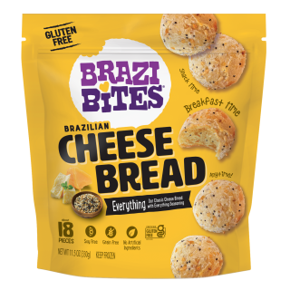 Brazi Bites Everything Brazilian Cheese Bread