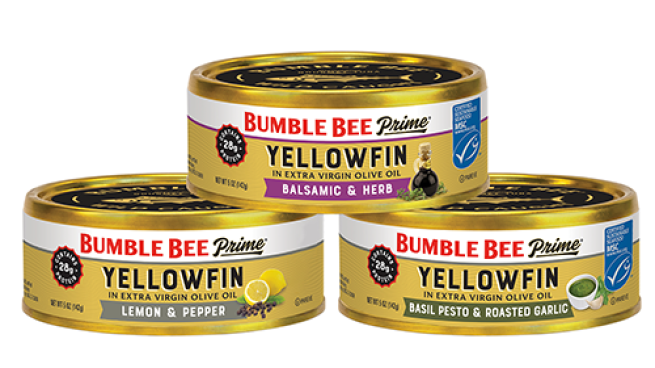 Bumble Bee Prime Yellowfin Teaser