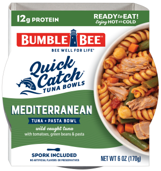 Bumble Bee Quick Catch Tuna Bowls  