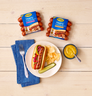 Butterball Hearty Turkey Sausage