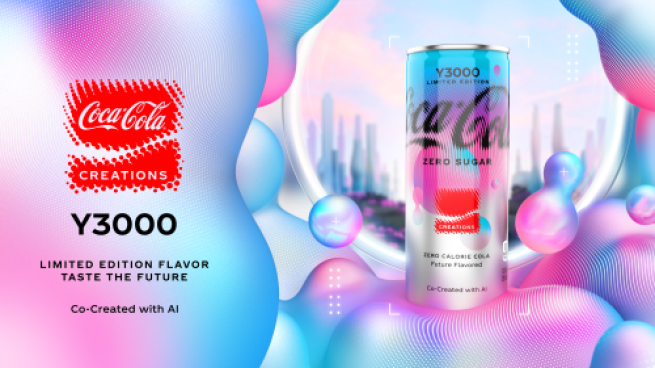 Coca-Cola limited time future drink