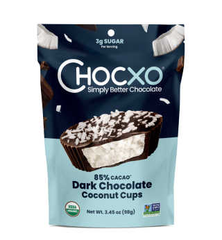 Chocxo Dark Chocolate Coconut Cups