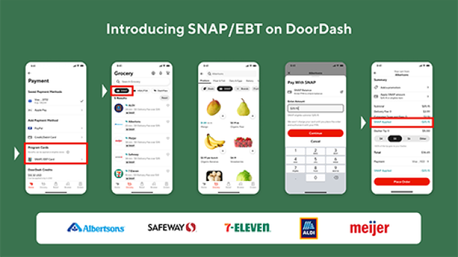 DoorDash SNAP/EBT Teaser
