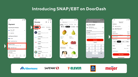 DoorDash SNAP/EBT Main Image